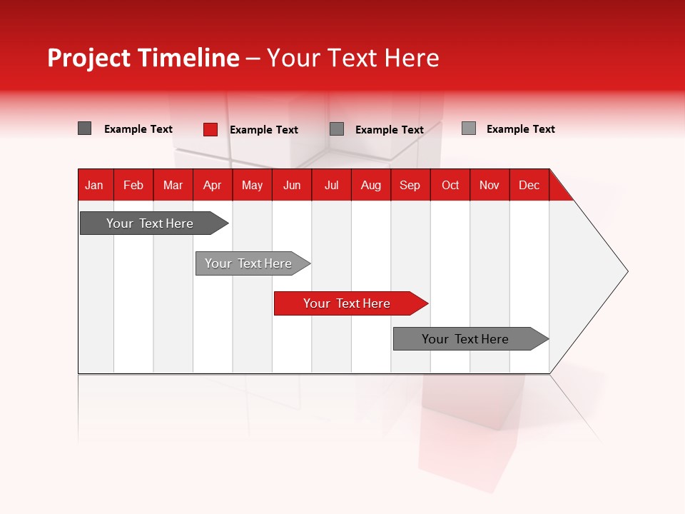 Group Background Girl PowerPoint Template