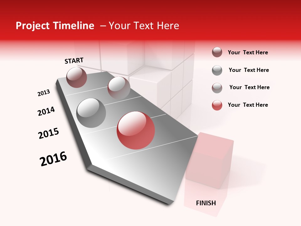 Group Background Girl PowerPoint Template