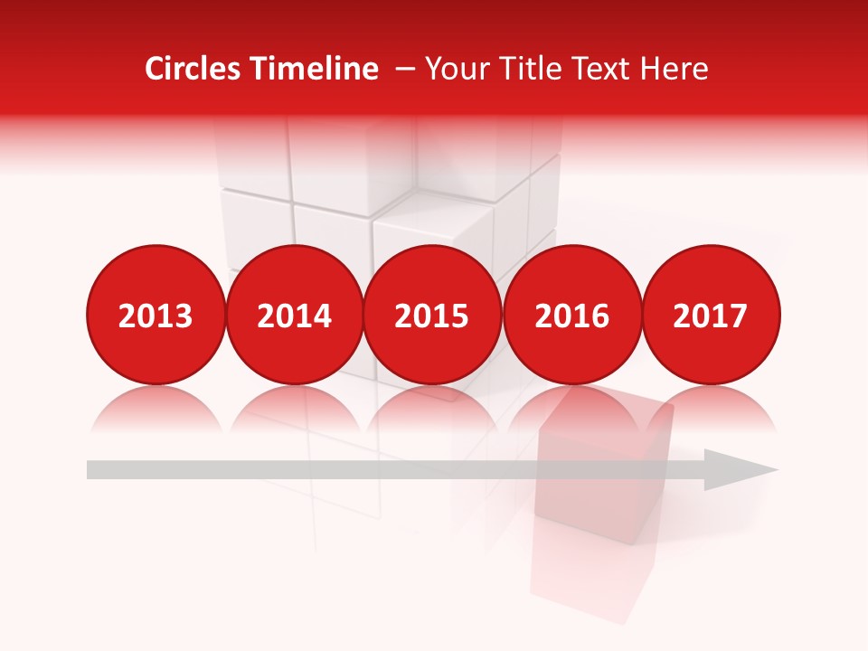 Group Background Girl PowerPoint Template