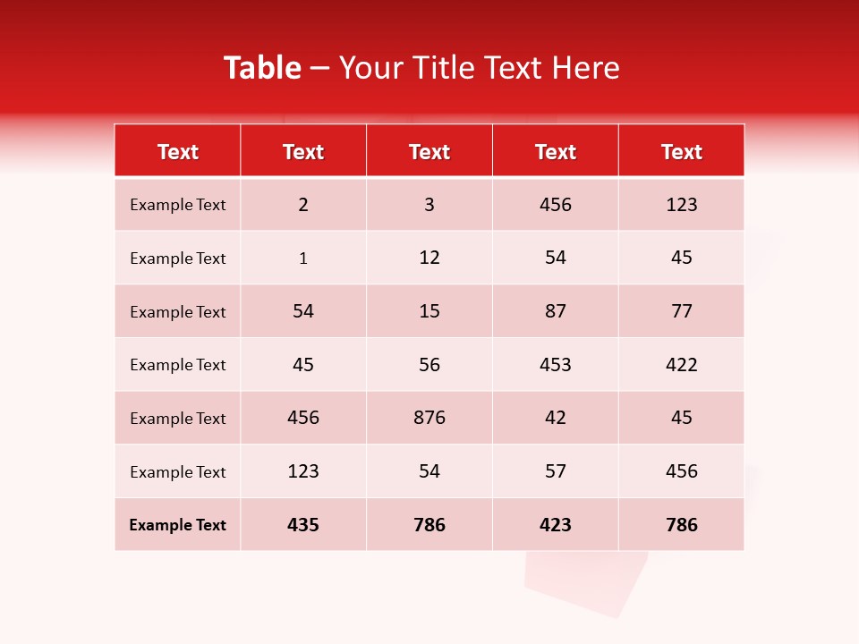 Group Background Girl PowerPoint Template