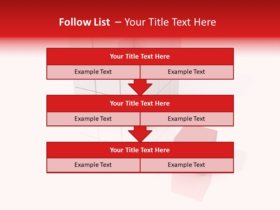 Group Background Girl PowerPoint Template