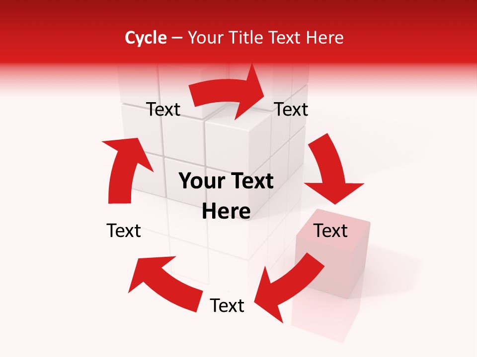 Group Background Girl PowerPoint Template