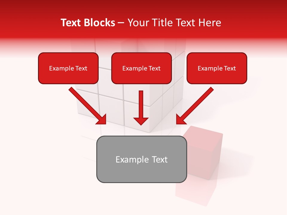 Group Background Girl PowerPoint Template