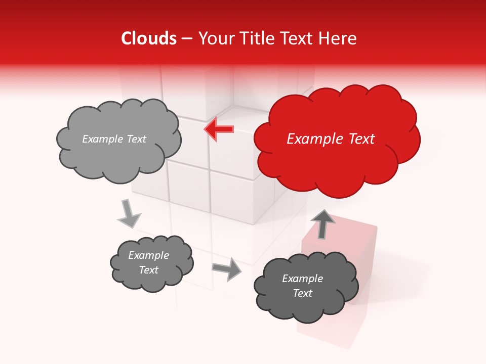 Group Background Girl PowerPoint Template