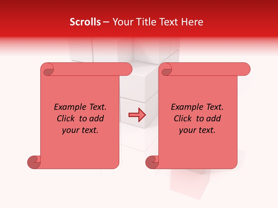 Group Background Girl PowerPoint Template