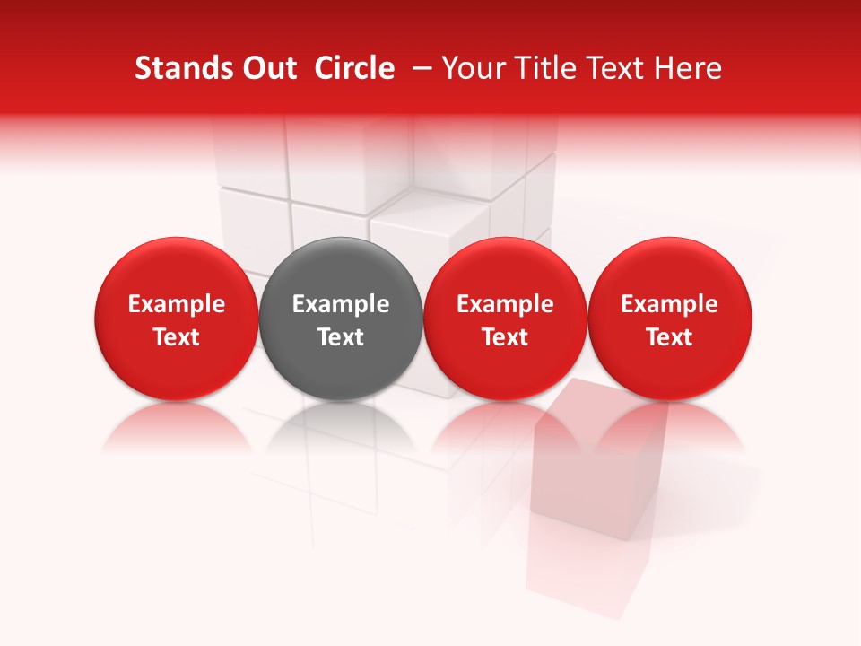 Group Background Girl PowerPoint Template