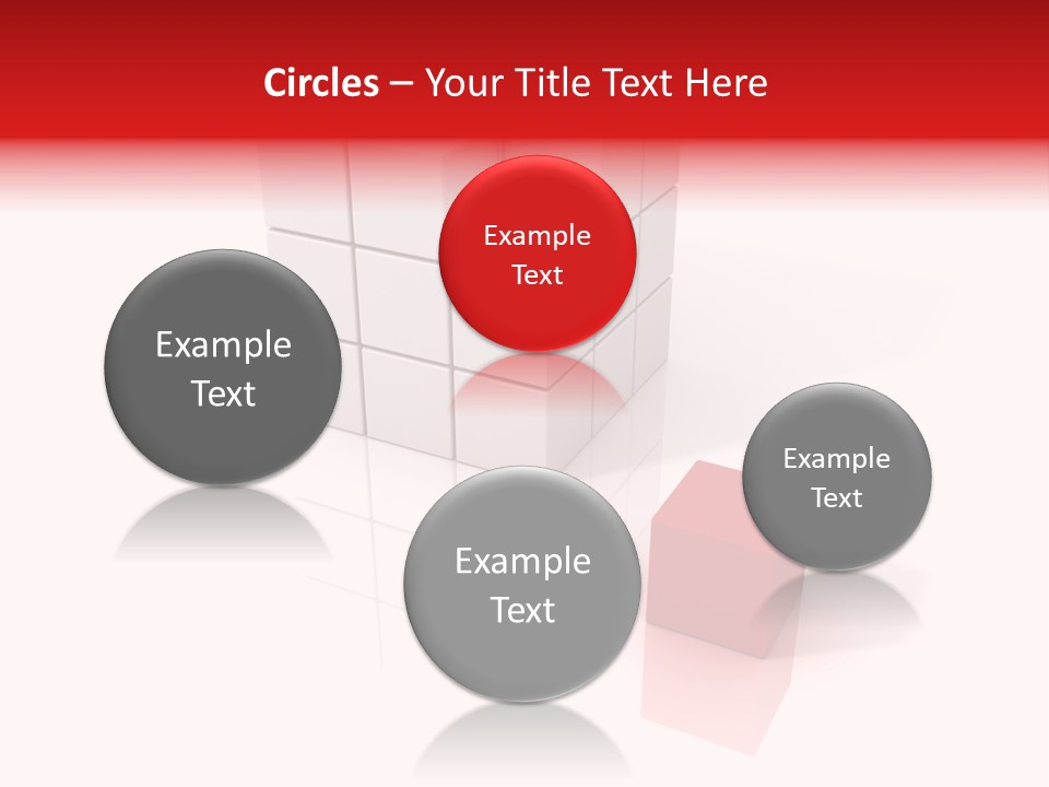 Group Background Girl PowerPoint Template