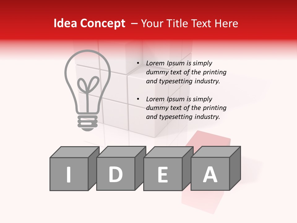 Group Background Girl PowerPoint Template