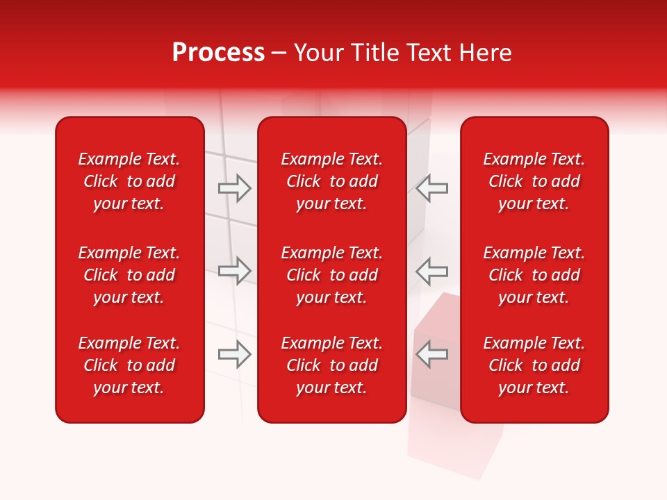Group Background Girl PowerPoint Template