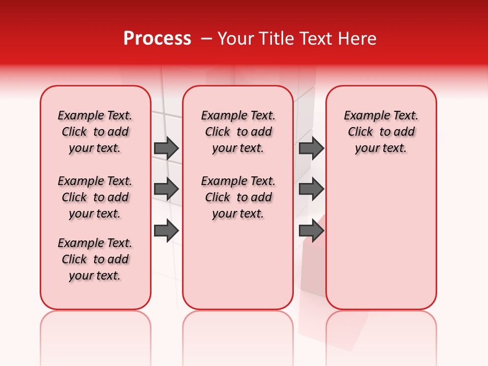 Group Background Girl PowerPoint Template