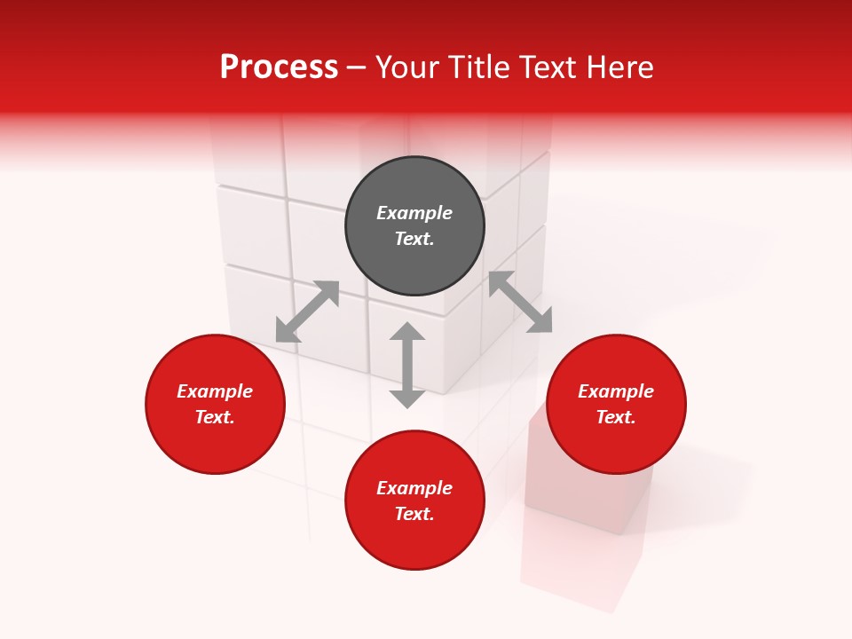 Group Background Girl PowerPoint Template