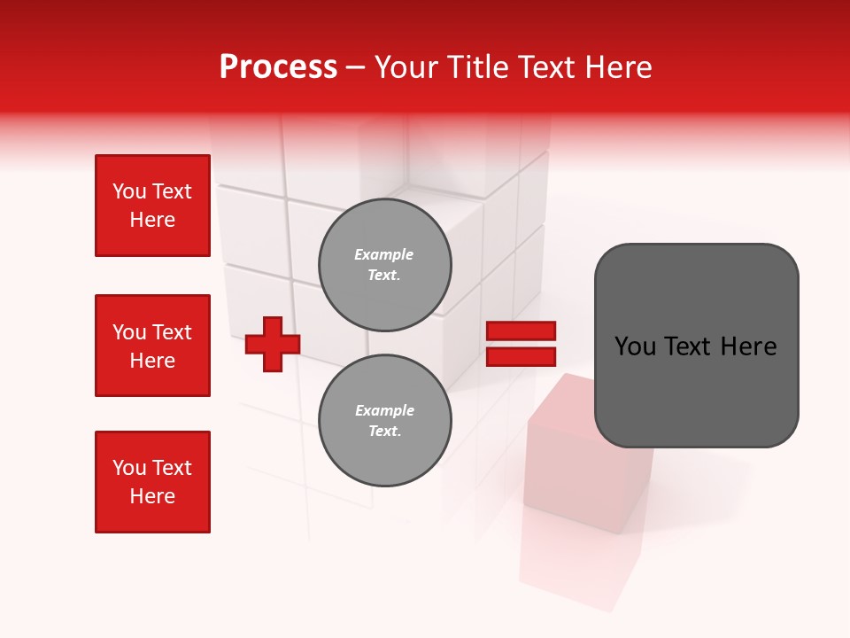 Group Background Girl PowerPoint Template