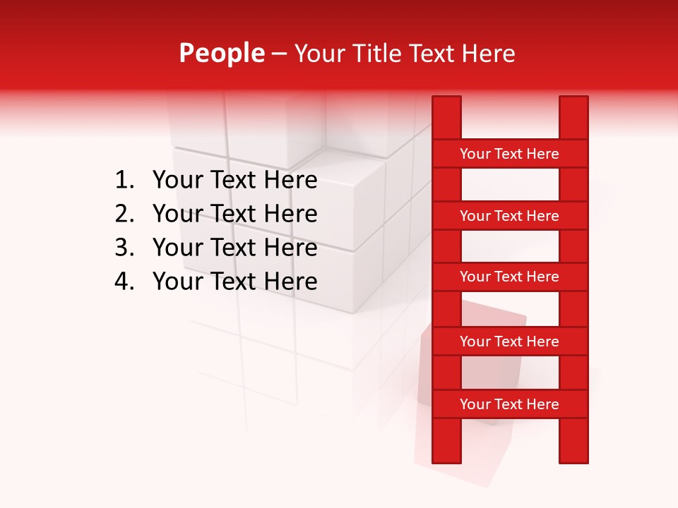 Group Background Girl PowerPoint Template