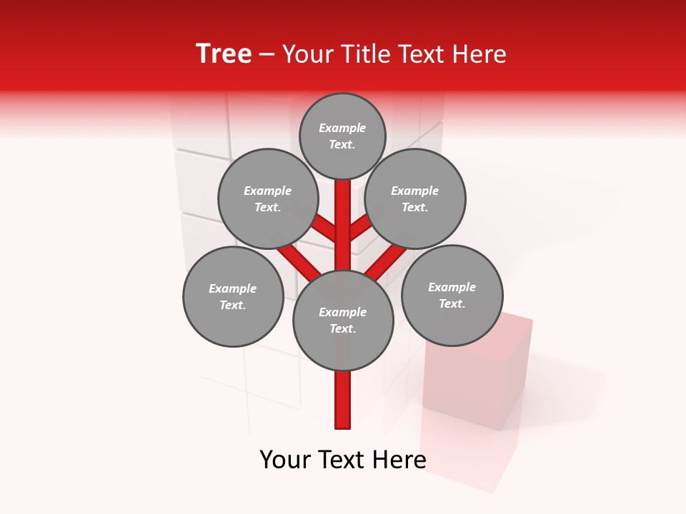 Group Background Girl PowerPoint Template