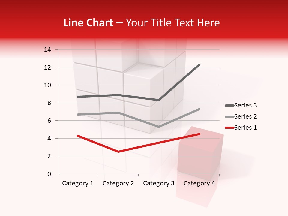 Group Background Girl PowerPoint Template