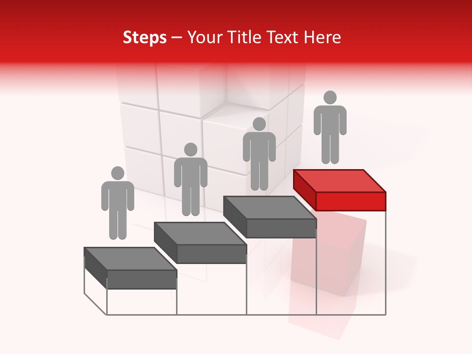 Group Background Girl PowerPoint Template