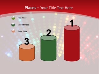 Group Background Girl PowerPoint Template