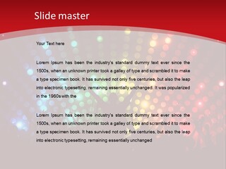 Group Background Girl PowerPoint Template