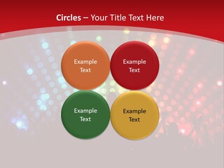 Group Background Girl PowerPoint Template
