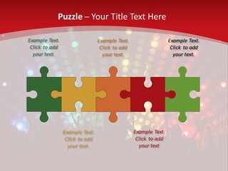 Group Background Girl PowerPoint Template