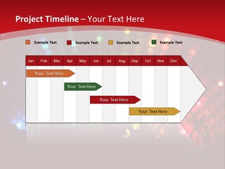 Group Background Girl PowerPoint Template