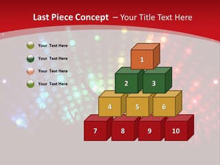 Group Background Girl PowerPoint Template