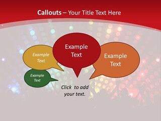 Group Background Girl PowerPoint Template