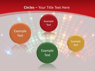 Group Background Girl PowerPoint Template