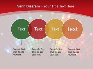 Group Background Girl PowerPoint Template