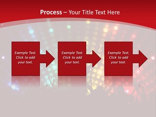 Group Background Girl PowerPoint Template