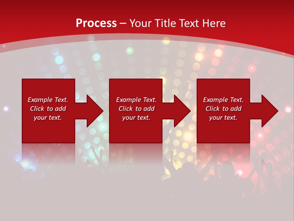Group Background Girl PowerPoint Template