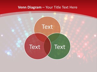 Group Background Girl PowerPoint Template