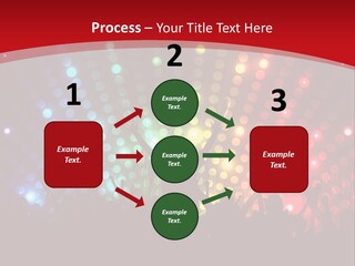 Group Background Girl PowerPoint Template