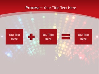 Group Background Girl PowerPoint Template