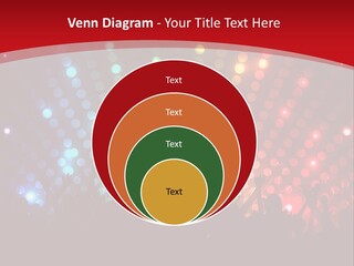 Group Background Girl PowerPoint Template
