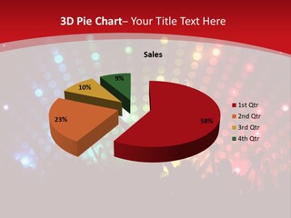 Group Background Girl PowerPoint Template