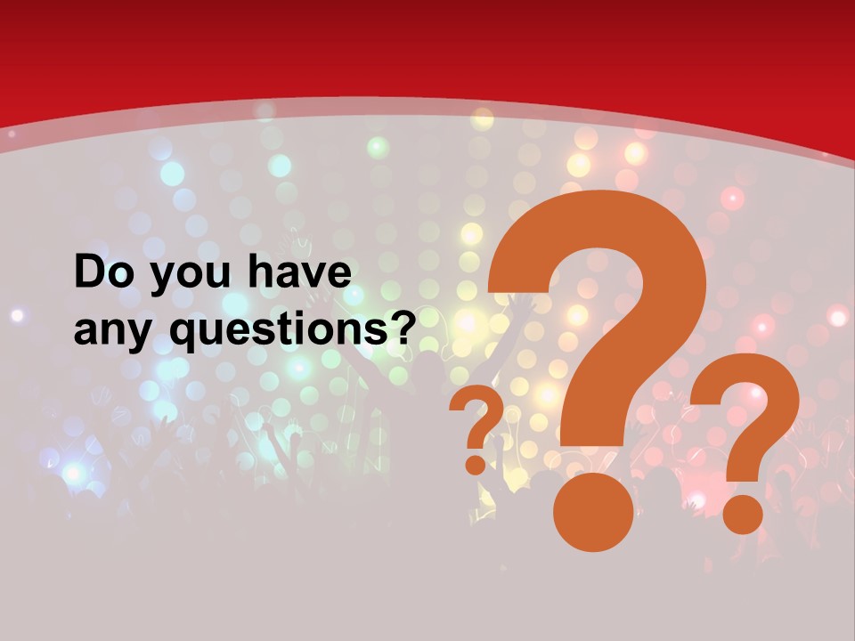 Group Background Girl PowerPoint Template