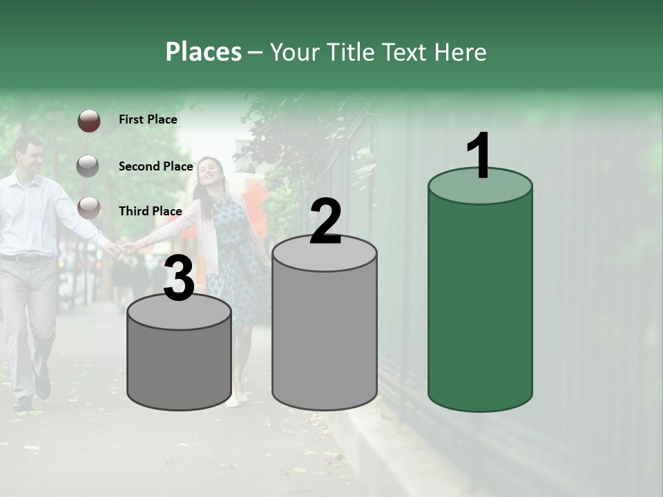 Female Waistline Scales PowerPoint Template