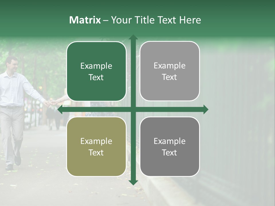 Female Waistline Scales PowerPoint Template