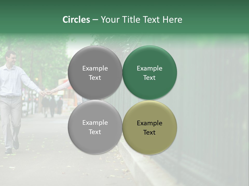 Female Waistline Scales PowerPoint Template