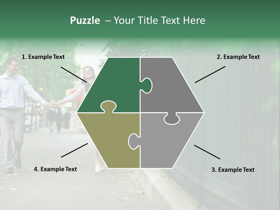 Female Waistline Scales PowerPoint Template