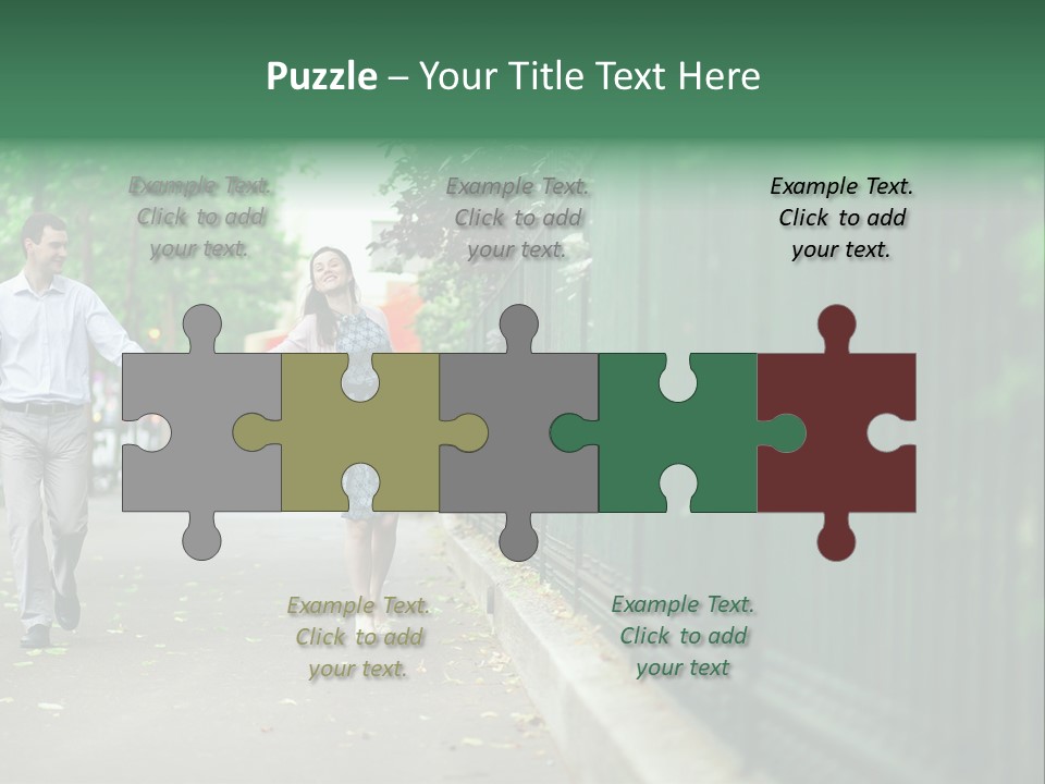 Female Waistline Scales PowerPoint Template