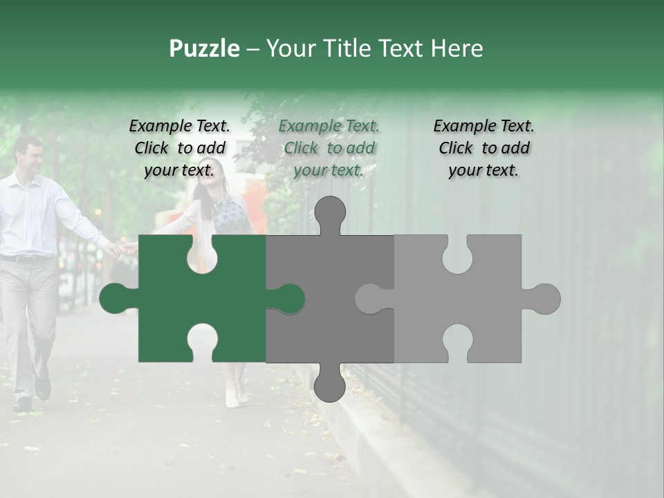 Female Waistline Scales PowerPoint Template