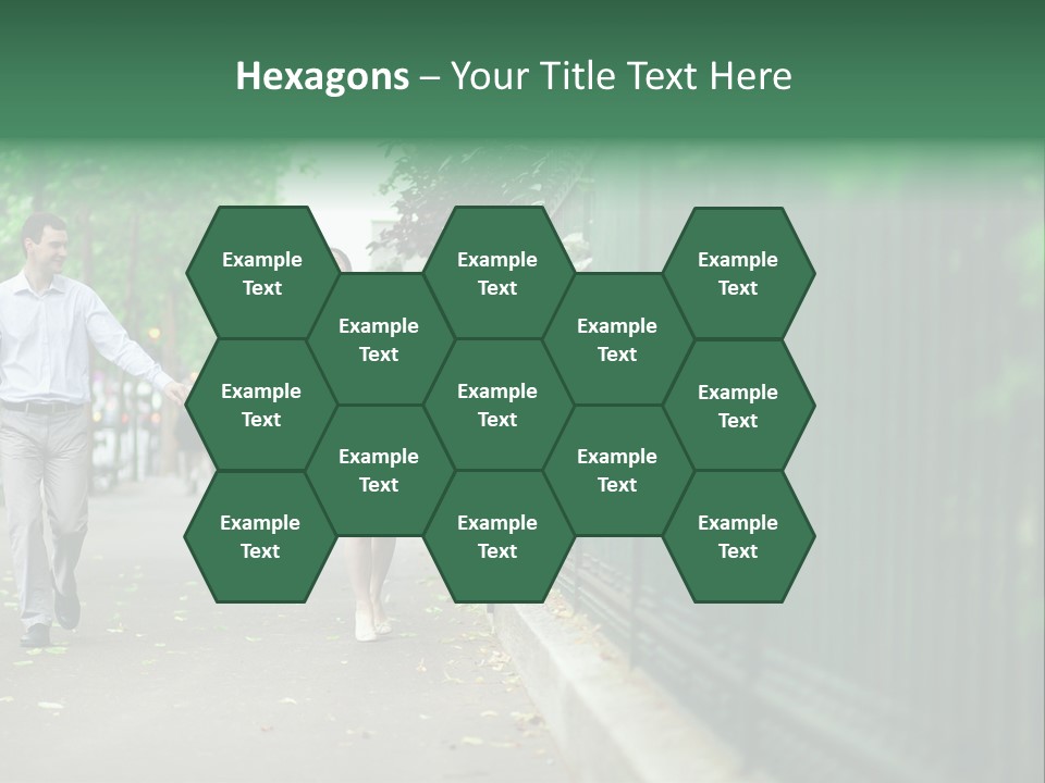 Female Waistline Scales PowerPoint Template