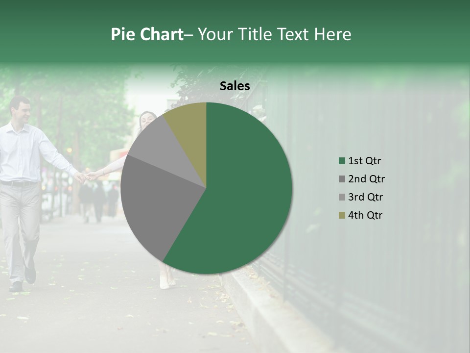 Female Waistline Scales PowerPoint Template