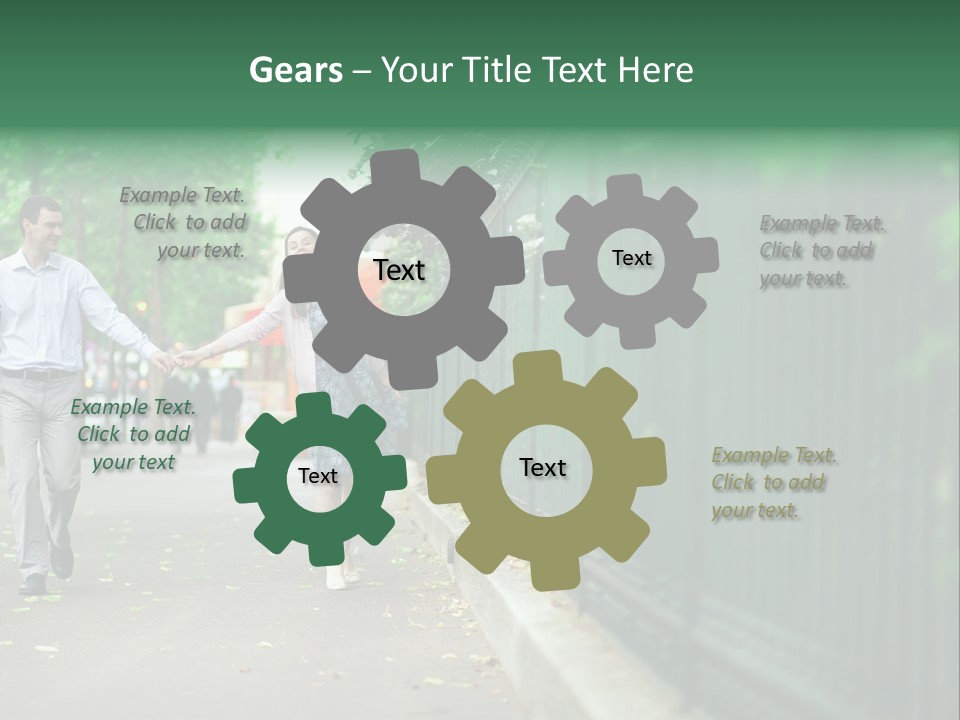 Female Waistline Scales PowerPoint Template