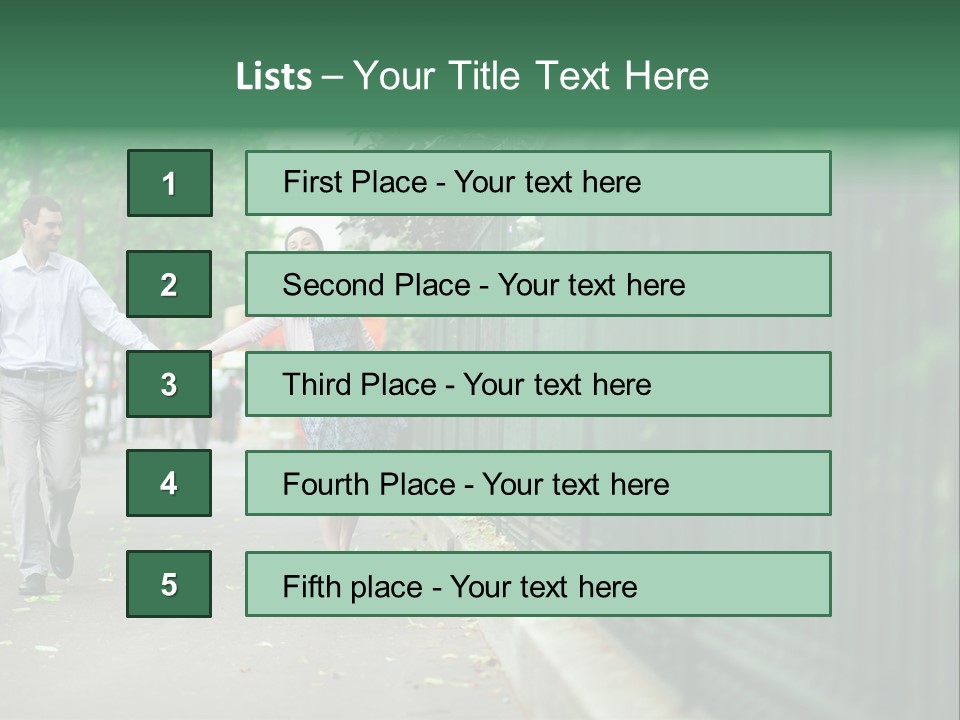 Female Waistline Scales PowerPoint Template