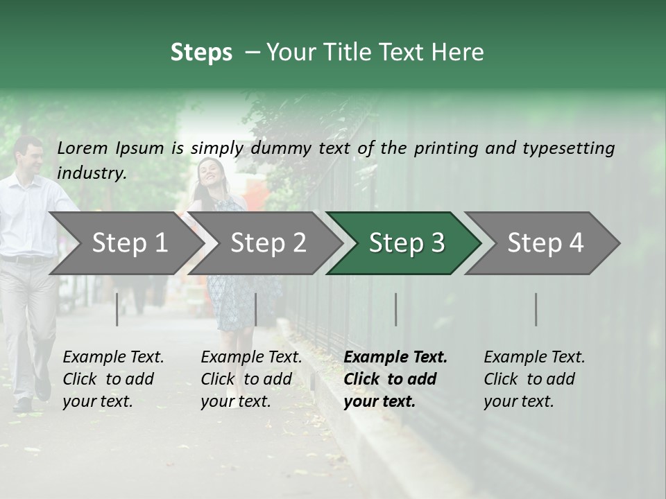 Female Waistline Scales PowerPoint Template