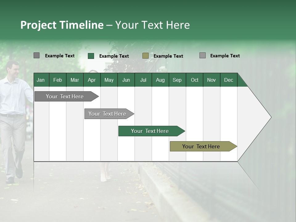 Female Waistline Scales PowerPoint Template