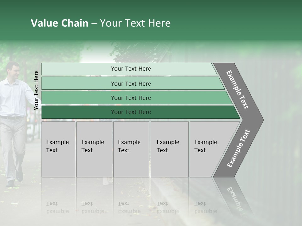 Female Waistline Scales PowerPoint Template